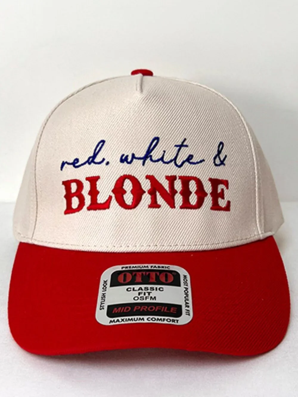 Red cap Blonde cap wdger er ger e gedrgb wg we gweg wegerbe